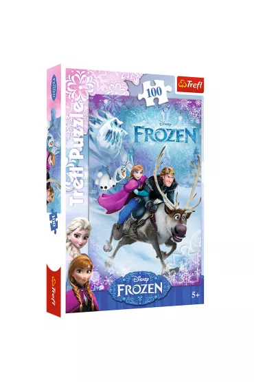 Puzzle 100 Na ratunek Annie Trefl