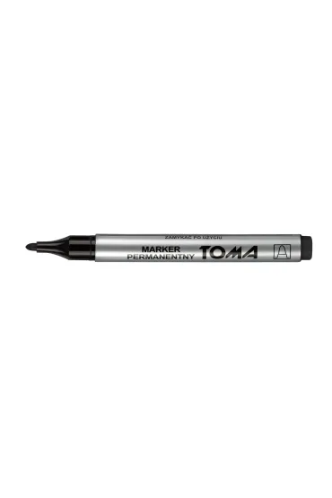 Toma Marker permanentny okr�g�y TO-090 czarny