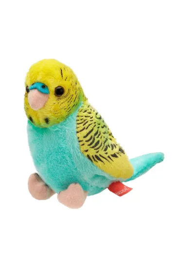 Papuga falista lazurowo-��ta 13cm Beppe