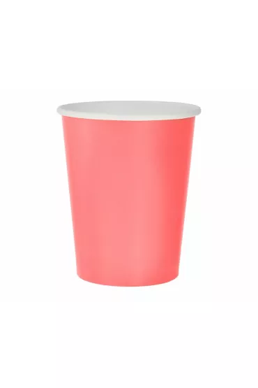 Godan Kubeczki papierowe jednokolorowe 270 ml 14 szt.