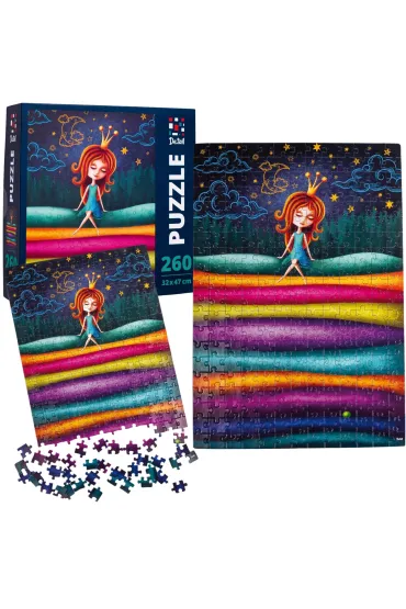 Puzzle 260 el. Ksi�niczka Roter Kafer