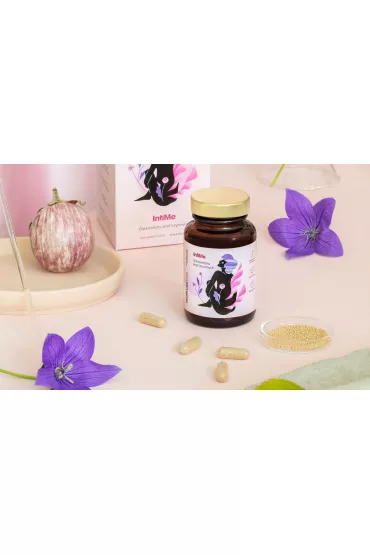 HealthLabs IntiMe dla kobiet - suplement diety 30 kaps.