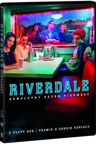 Riverdale. Sezon 1 (3 DVD) - Lee Toland Krieger, Rob  Seidenglanz, Kevin Rodney Sullivan