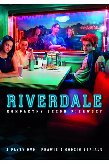 Riverdale. Sezon 1 (3 DVD) - Lee Toland Krieger, Rob  Seidenglanz, Kevin Rodney Sullivan