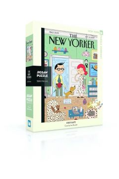 Puzzle 500 el. Pierwsza randka. New Yorker XXL New York Company