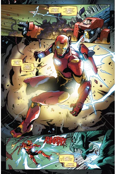 Marvel Fresh Tony Stark. Iron Man. Tom 1 - Dan Slott, Valerio Schiti