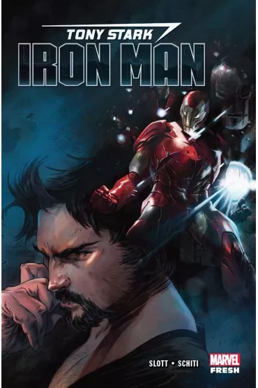 Marvel Fresh Tony Stark. Iron Man. Tom 1 - Dan Slott, Valerio Schiti