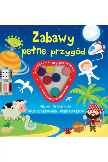 Zabawy pe�ne przyg�d