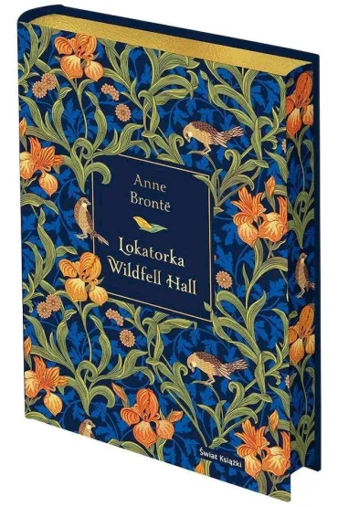 Lokatorka Wildfell Hall (barwione brzegi) - Anne Bront�