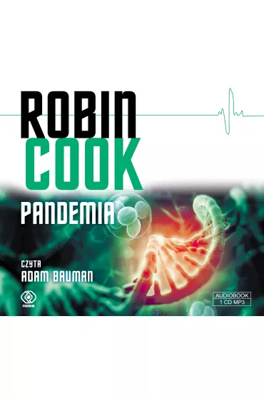 Audiobook Pandemia CD - Robin Cook