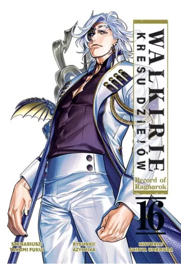 Walkirie Kresu Dziej�w. Record of Ragnarok. Tom 16 - Fukui Takumi, Shinya Umemura, Azychika