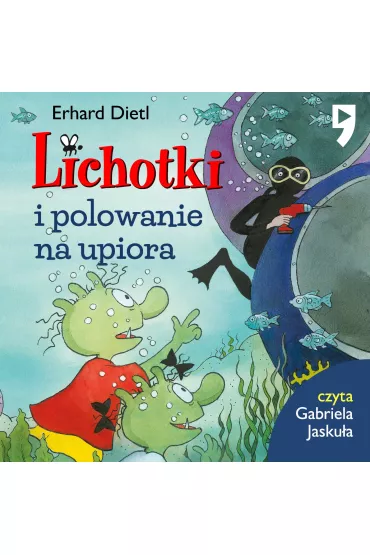 Audiobook Lichotki i polowanie na upiora. Tom 8 mp3 - Erhard Dietl