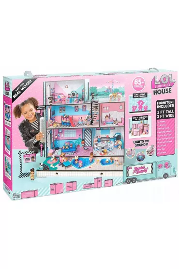 L.O.L. Surprise! House with New Family Mga Entertainment