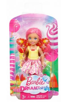 Barbie Dreamtopia. Chelsea wrka Galaretkowa Mattel