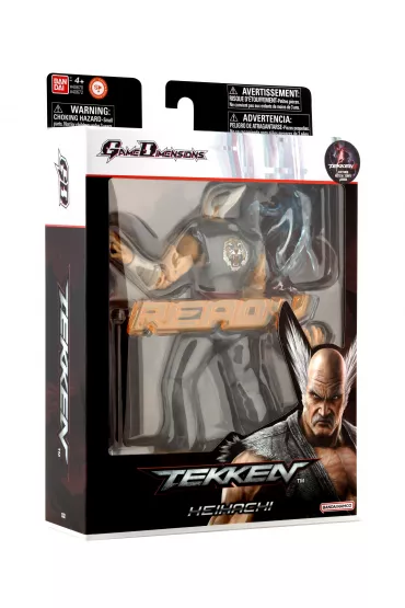 Game Dimensions Tekken  Heihachi Mishima