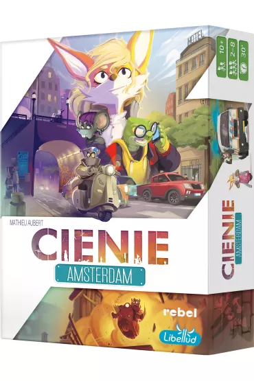 Cienie Amsterdam Rebel