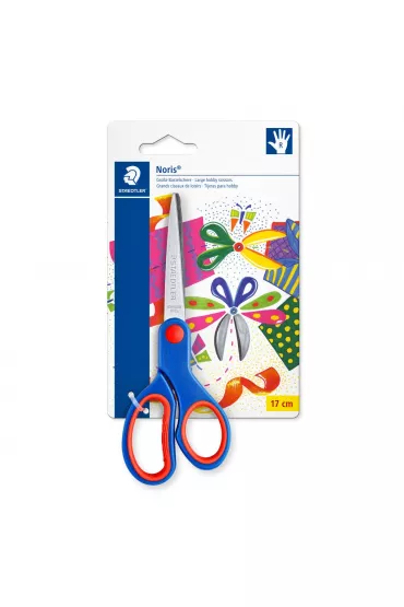 Staedtler No�yczki szkolne Noris Club 17cm