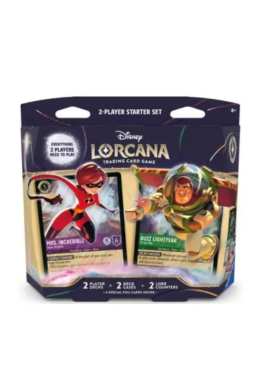 Disney Lorcana (Set12/13) Zest. startowy 2 graczy Ravensburger