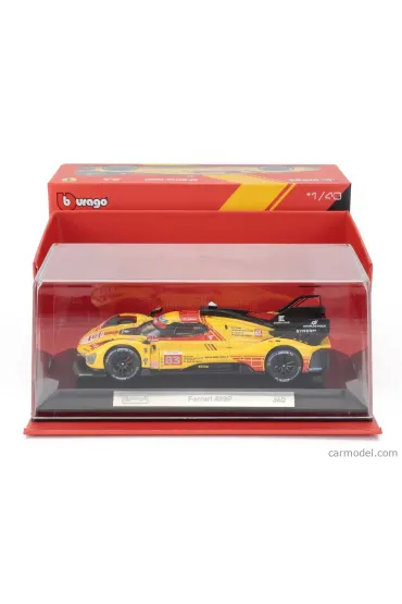 Ferrari Racing 499P 24H LE Mans Hypercar 2024 Bburago