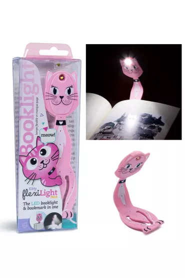 Thinking Gifts Flexilight Pals Cat - Lampka do ksi��ki - Kot