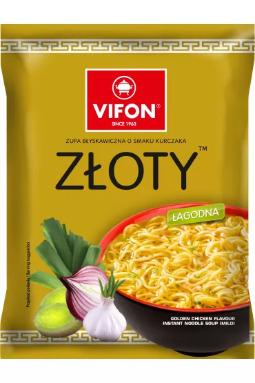Vifon Zupa z�oty kurczak �agodna 70 g