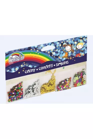 Fiorello Confetti cekiny
