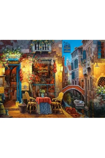 Puzzle 3000 el. Nasze specjalne miejsce w Wenecji Castorland