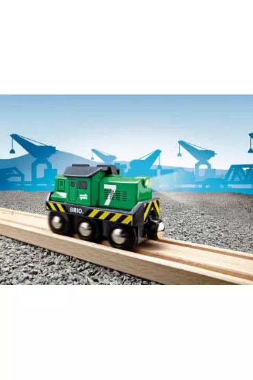 Lokomotywa towarowa 33214 Brio