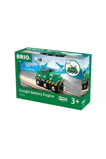 Lokomotywa towarowa 33214 Brio