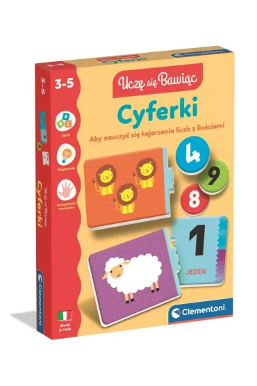 Cyferki Clementoni
