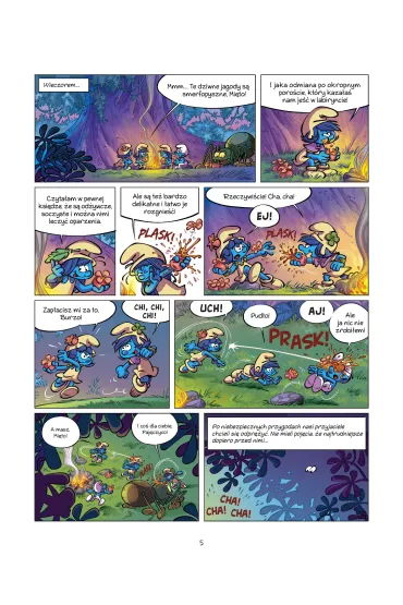Kraina Smerfuj�cych Kamieni. Smerfy i wioska dziewczyn. Tom 7 - Pierre Culliford