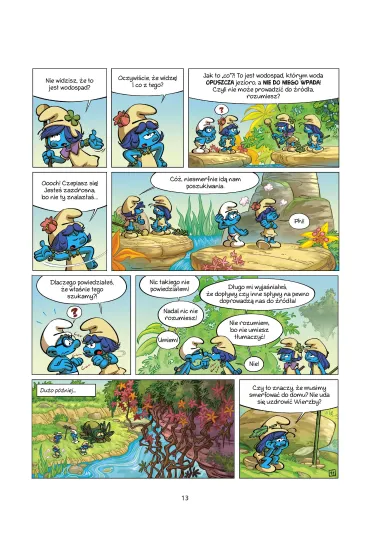Kraina Smerfuj�cych Kamieni. Smerfy i wioska dziewczyn. Tom 7 - Pierre Culliford