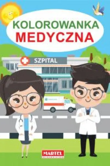 Kolorowanka Medyczna - Katarzyna  Ratajszczak