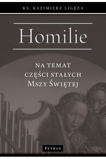 Homilie na temat części stałych Mszy świętej