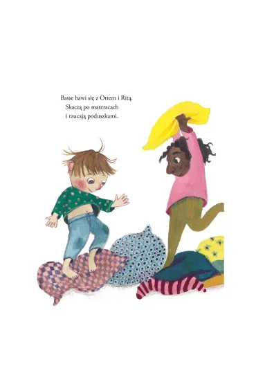 Bea i Basse. Musz� siku! - Sabine Lemire