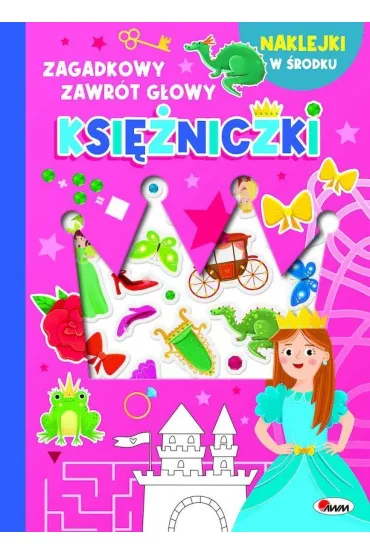 Zagadkowy zawr�t g�owy. Ksi�niczki - Natalia Kawa�ko-Dzikowska