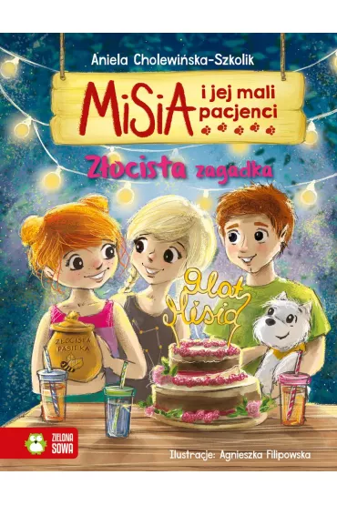Z�ocista zagadka. Misia i jej mali pacjenci - Aniela Cholewi�ska-Szkolik