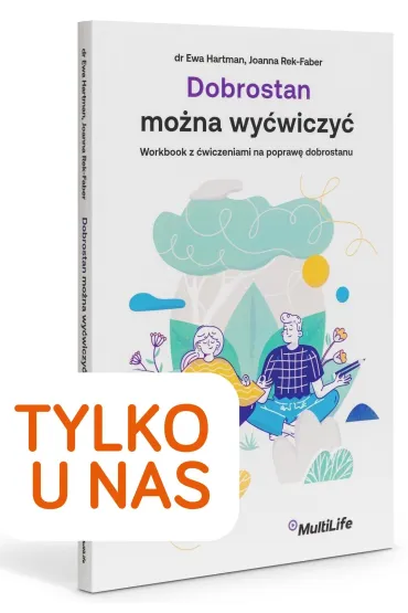 Dobrostan mona wywiczy. Workbook z wiczeniami na popraw dobrostanu - Ewa Hartman, Joanna Rek-Faber