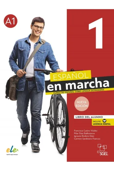 Espanol en marcha. Nueva edicion 1. Libro del alumno - Carmen Sardinero Francos, Francisca Castro Viudez, Ignacio Rodero Diez, Pilar Diaz Ballesteros