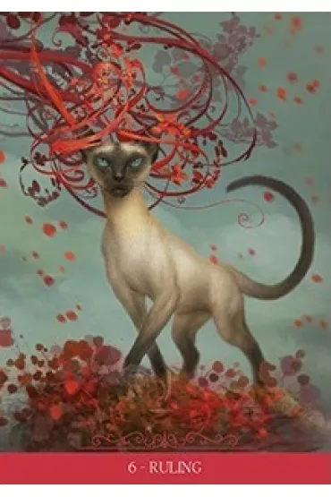 Barbieri Fantasy Cats, karty do wr�enia - Paolo Barbieri