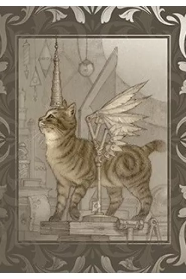 Barbieri Fantasy Cats, karty do wr�enia - Paolo Barbieri