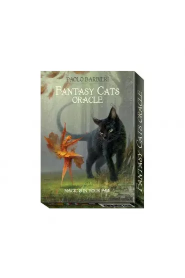 Barbieri Fantasy Cats, karty do wr�enia - Paolo Barbieri