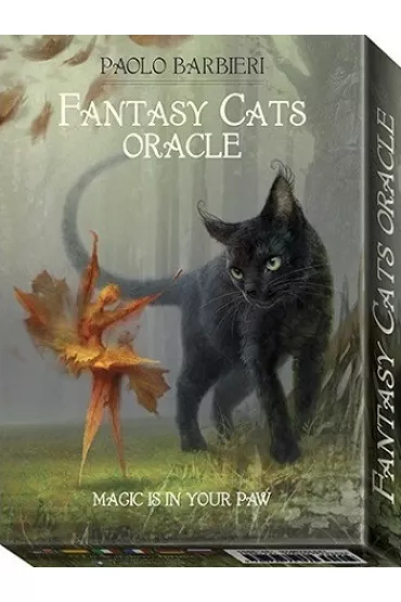 Barbieri Fantasy Cats, karty do wr�enia - Paolo Barbieri