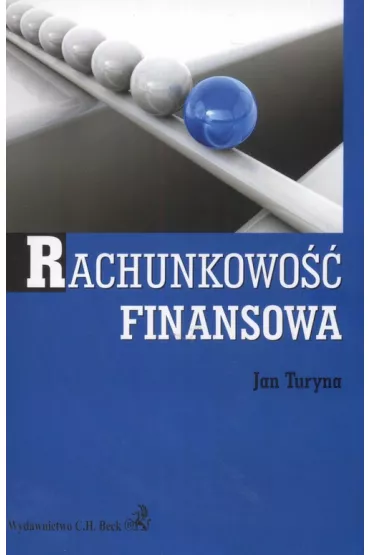 Rachunkowo�� finansowa - Jan Turyna