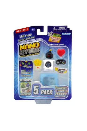 Nanobytes blister 5 element�w