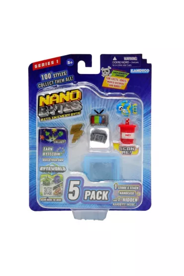 Nanobytes blister 5 element�w