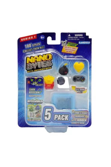 Nanobytes blister 5 element�w