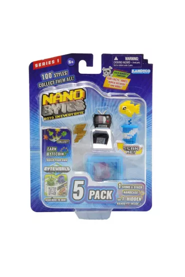 Nanobytes blister 5 element�w