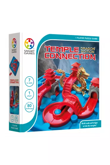 Smart Games Temple Connection Dragon Ed. (ENG) IUVI Games