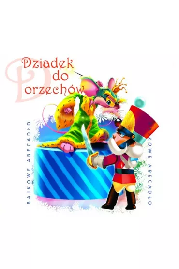 Audiobook Bajkowe Abecad�o - Dziadek do orzech�w CD